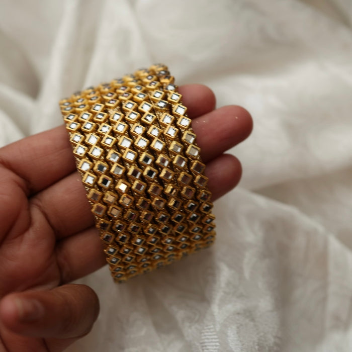 Antique bangle - open type- one size  5672