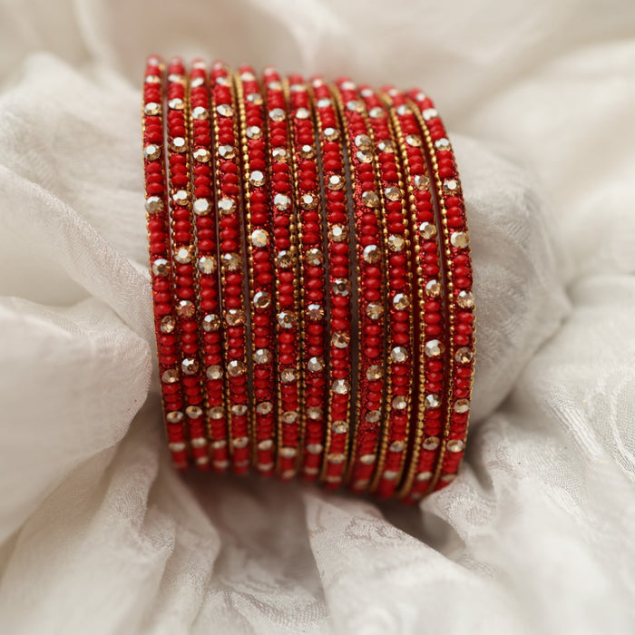 Antique bangle - open type- one size  5673