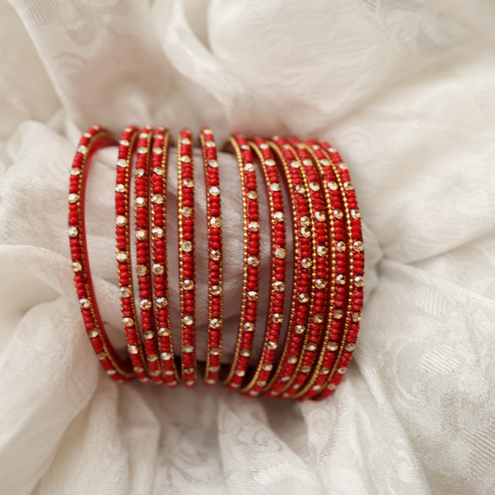 Antique bangle - open type- one size  5673