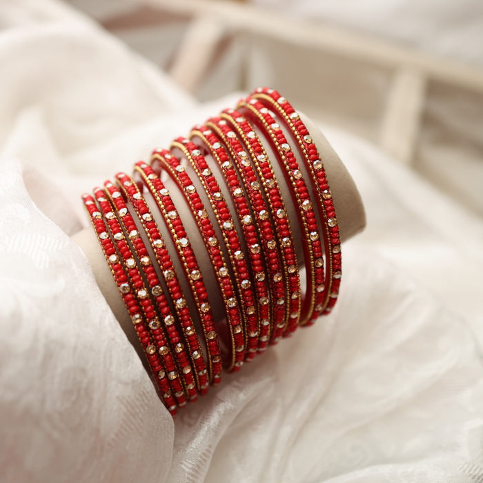 Antique bangle - open type- one size  5673