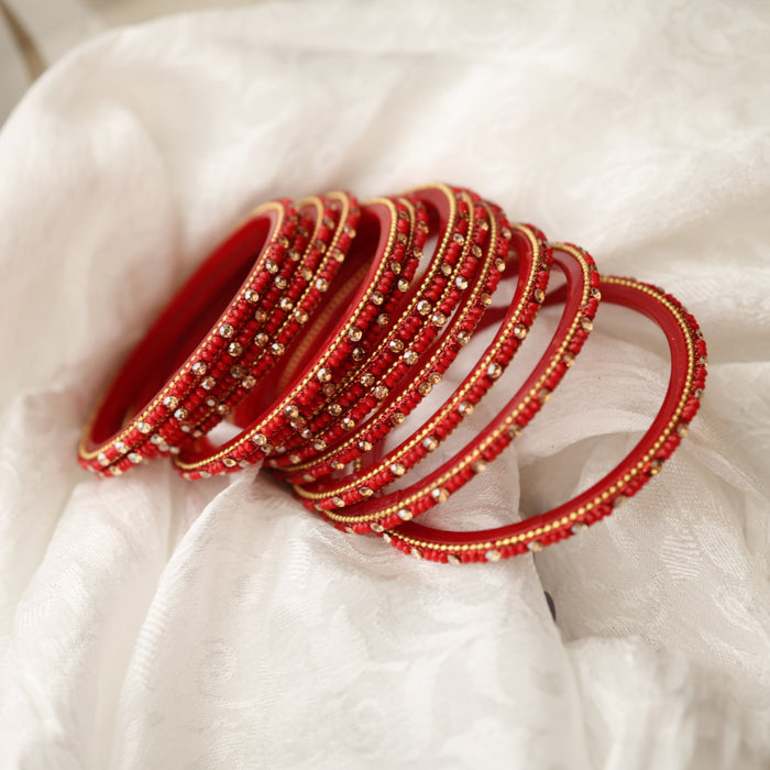 Antique bangle - open type- one size  5673