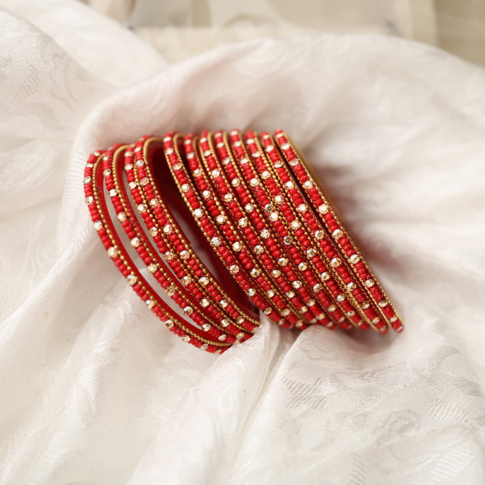 Antique bangle - open type- one size  5673