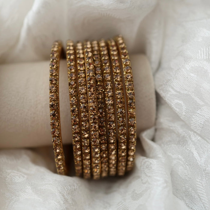 Antique bangle - open type- one size  5677