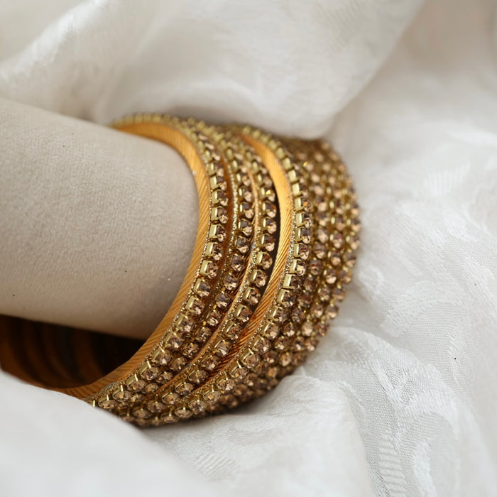 Antique bangle - open type- one size  5677