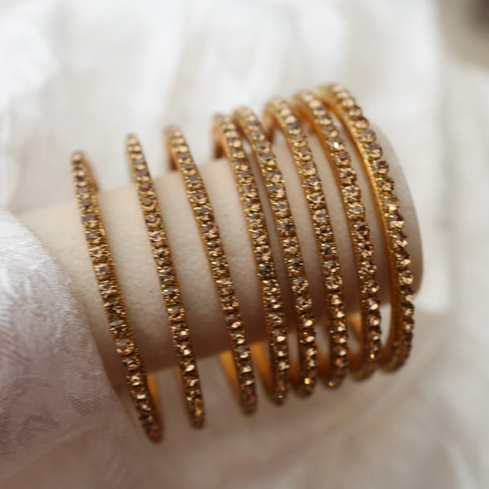 Antique bangle - open type- one size  5677