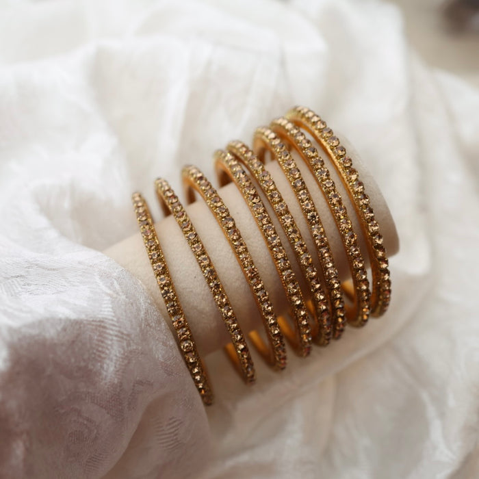 Antique bangle - open type- one size  5677