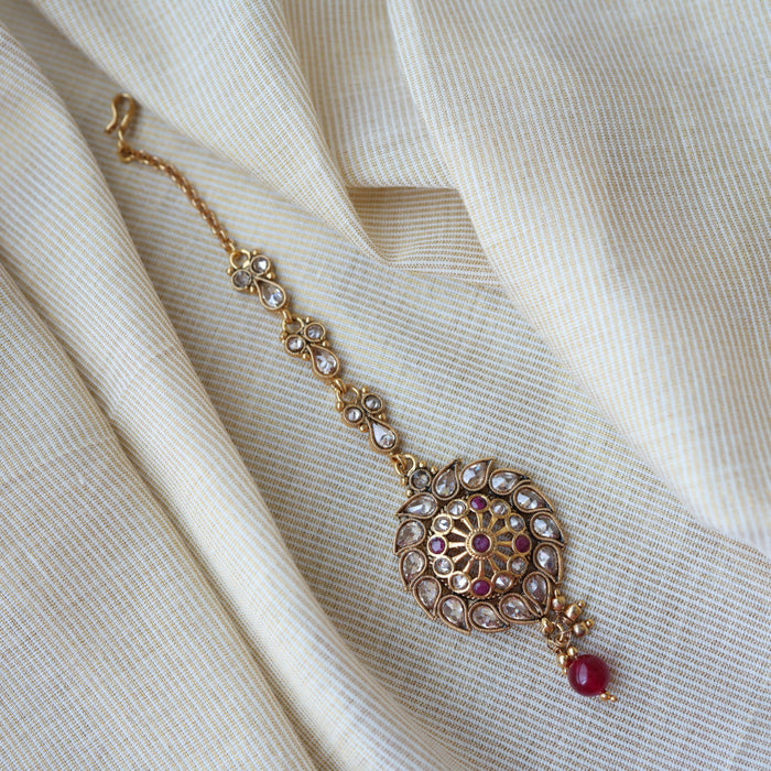 Antique maang tikka TA79
