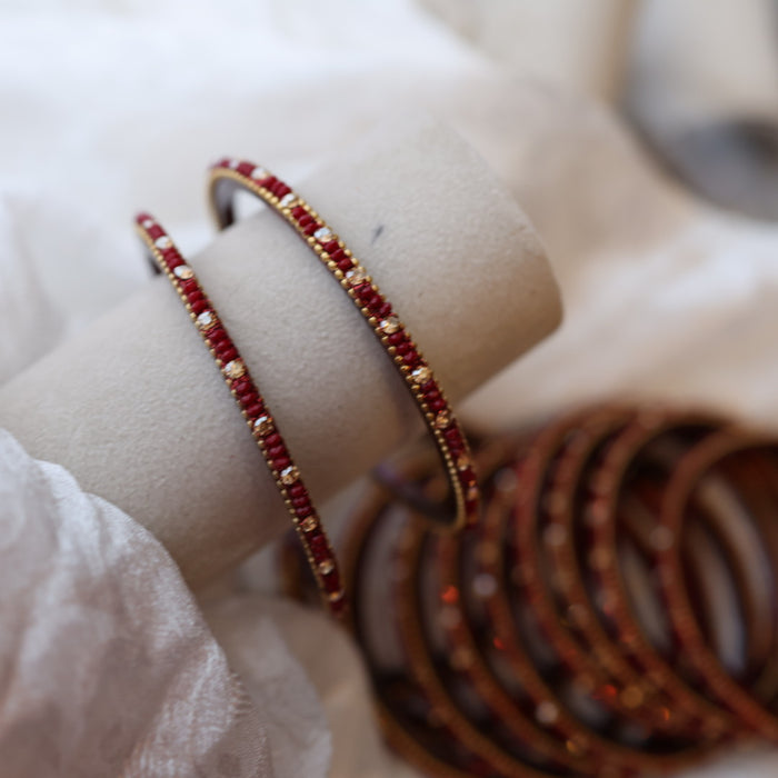 Antique bangle - open type- one size  56780