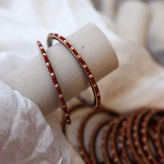 Antique bangle - open type- one size  56780
