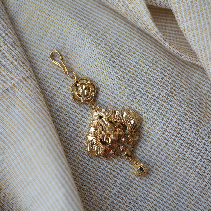 Heritage gold plated maang TH889