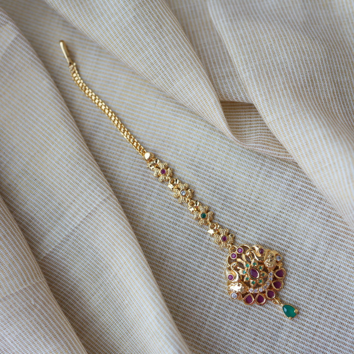 Heritage gold plated many tikka TH676