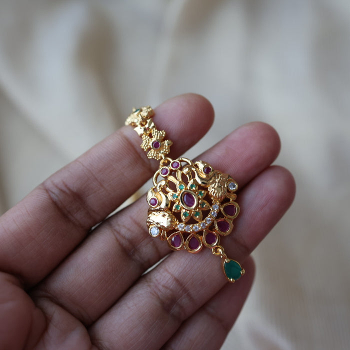 Heritage gold plated many tikka TH676