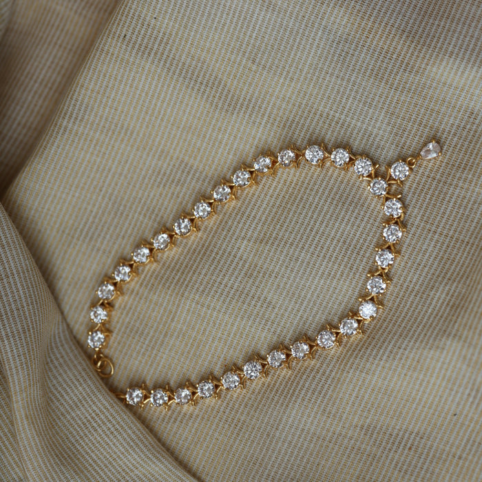 Heritage simple short necklace H244