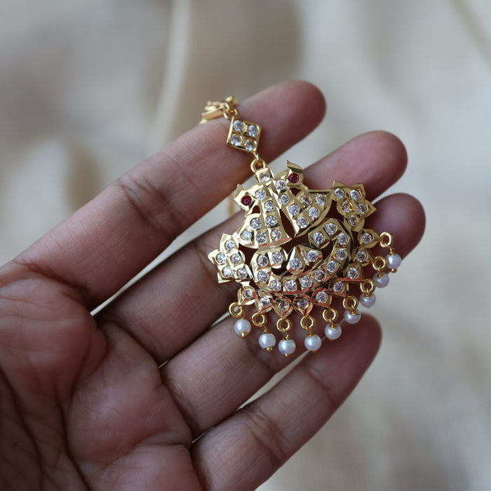 Heritage gold plated many tikka TH657