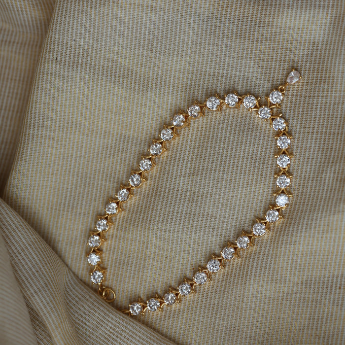 Heritage simple short necklace H244