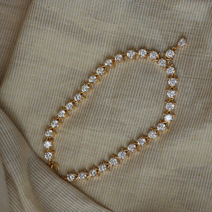 Heritage simple short necklace H244