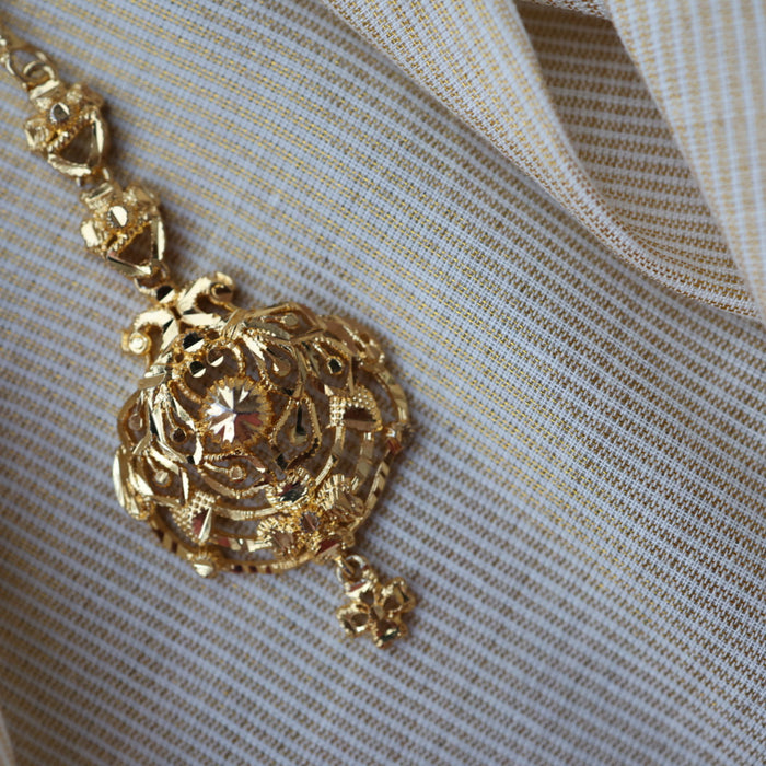 Heritage gold plated many tikka TH653