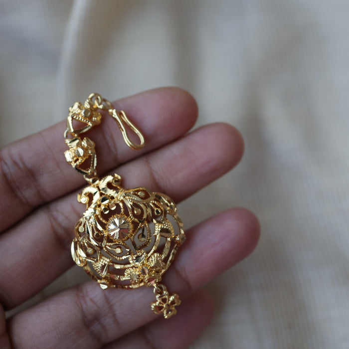 Heritage gold plated many tikka TH653