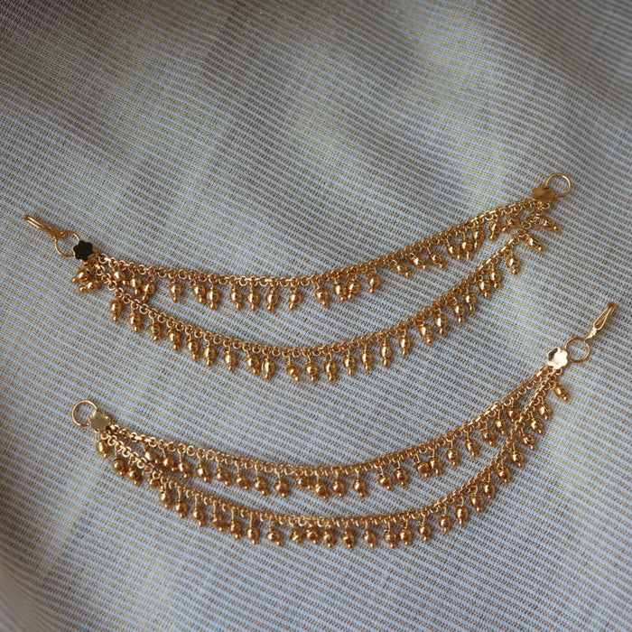 Heritage 1 layer gold plated ear accessories HM6988