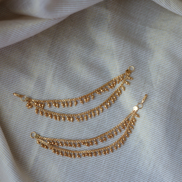 Heritage 1 layer gold plated ear accessories HM6988