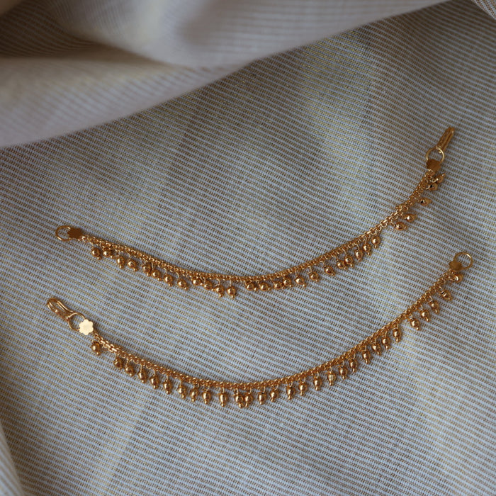 Heritage 1 layer gold plated ear accessories HM632