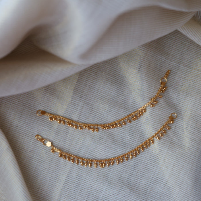 Heritage 1 layer gold plated ear accessories HM632