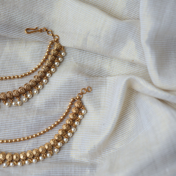 Antique mattal / ear accessories AM48003