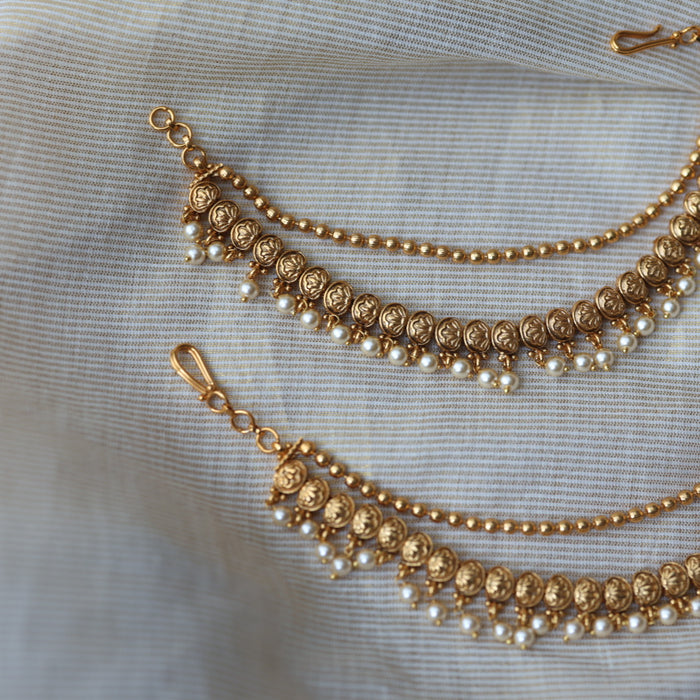 Antique mattal / ear accessories AM48003
