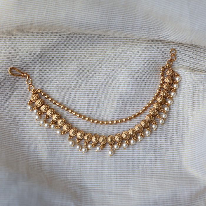 Antique mattal / ear accessories AM48003