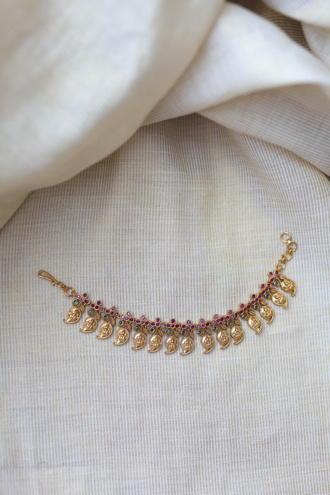 Antique mango design Mattal Ear Accessories | Bridal & Traditional Jewellery UK AM5531