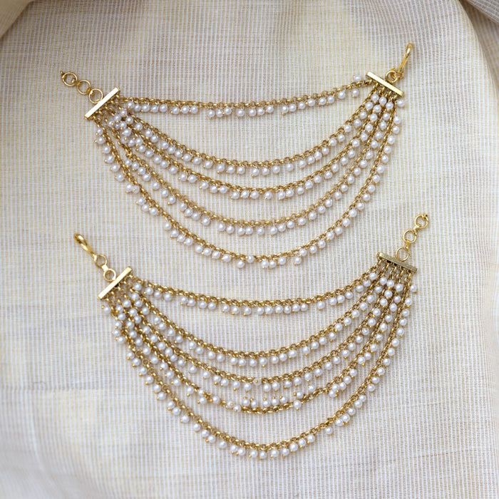 Antique 5 layer Mattal Ear Accessories | Bridal & Traditional Jewellery UK AM5897