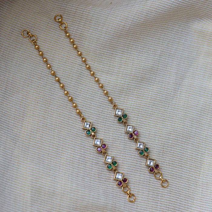 Antique Mattal Ear Accessories | Bridal & Traditional Jewellery UK AM96532