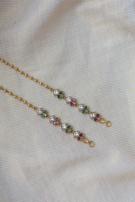 Antique Mattal Ear Accessories | Bridal & Traditional Jewellery UK AM96532