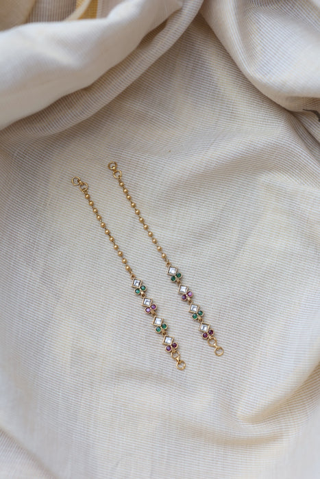 Antique Mattal Ear Accessories | Bridal & Traditional Jewellery UK AM96532