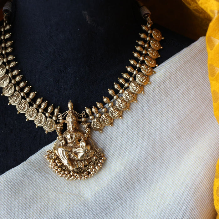 Antique choker necklace and earrings S1B128