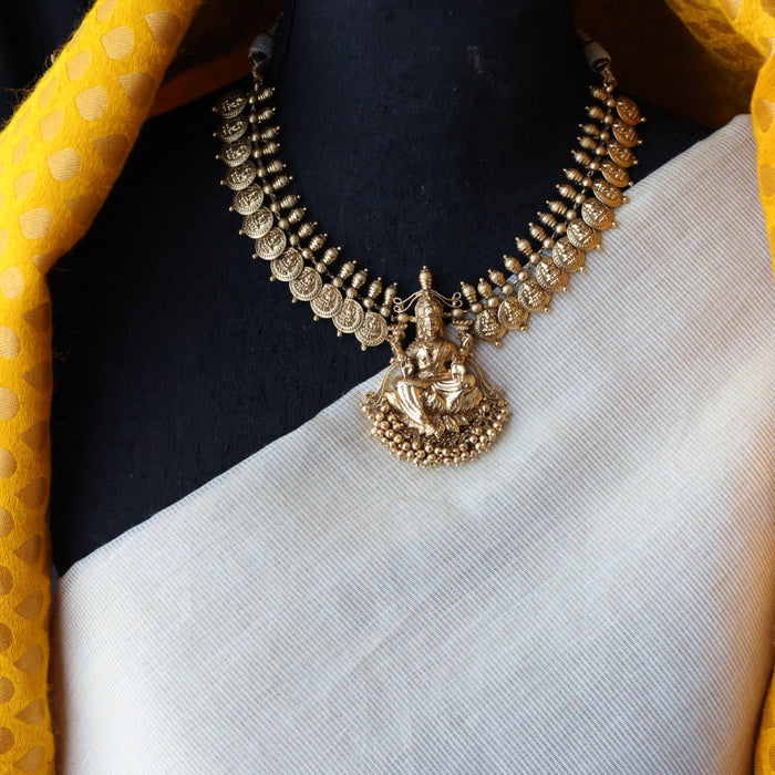 Antique choker necklace and earrings S1B128