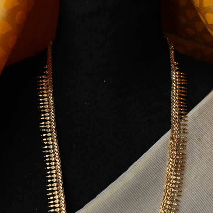 Heritage gold plated long necklace /waistchain HL656