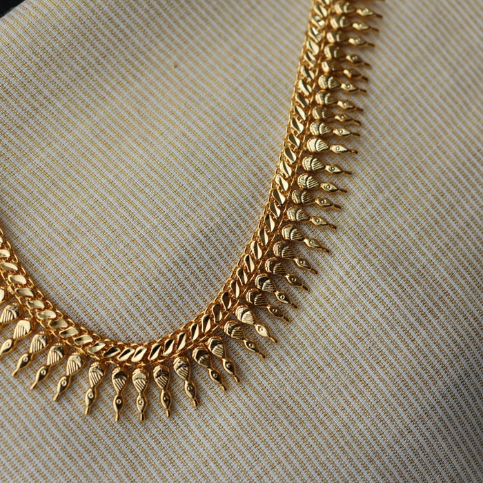 Heritage gold plated long necklace /waistchain HL656
