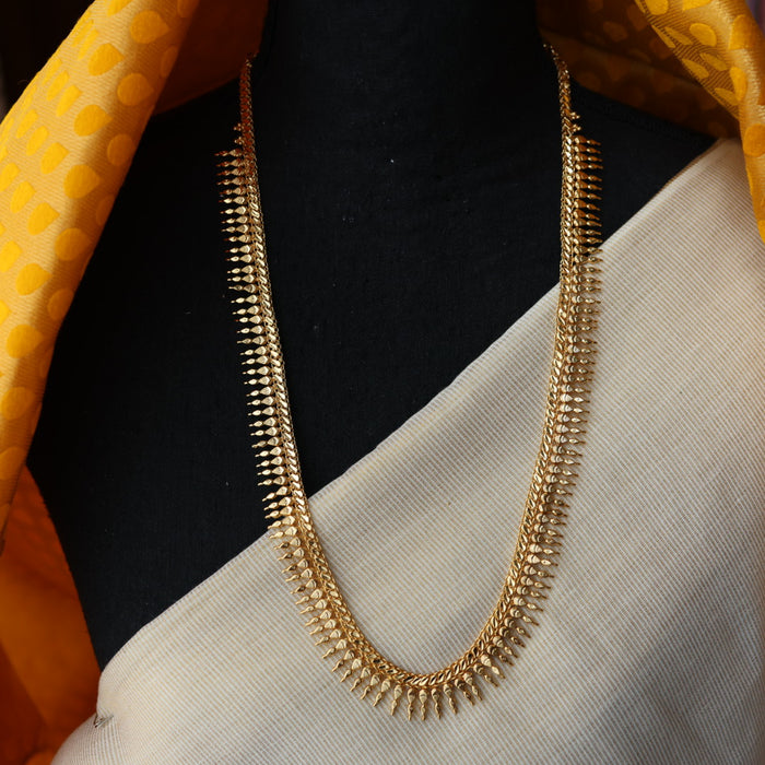 Heritage gold plated long necklace /waistchain HL656