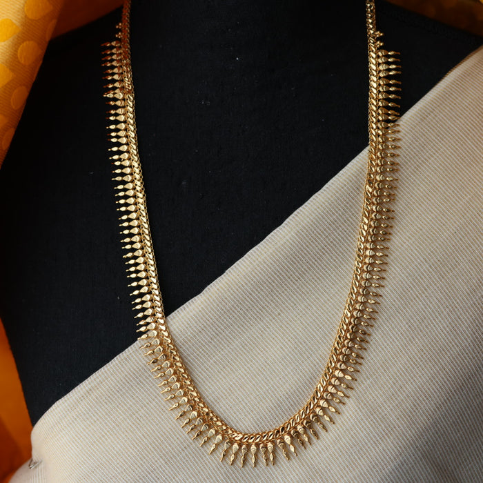 Heritage gold plated long necklace /waistchain HL656
