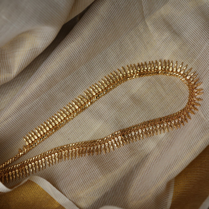 Heritage gold plated long necklace /waistchain HL656