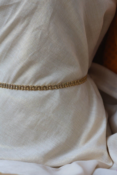 Antique multi stone simple waistchain AW3292