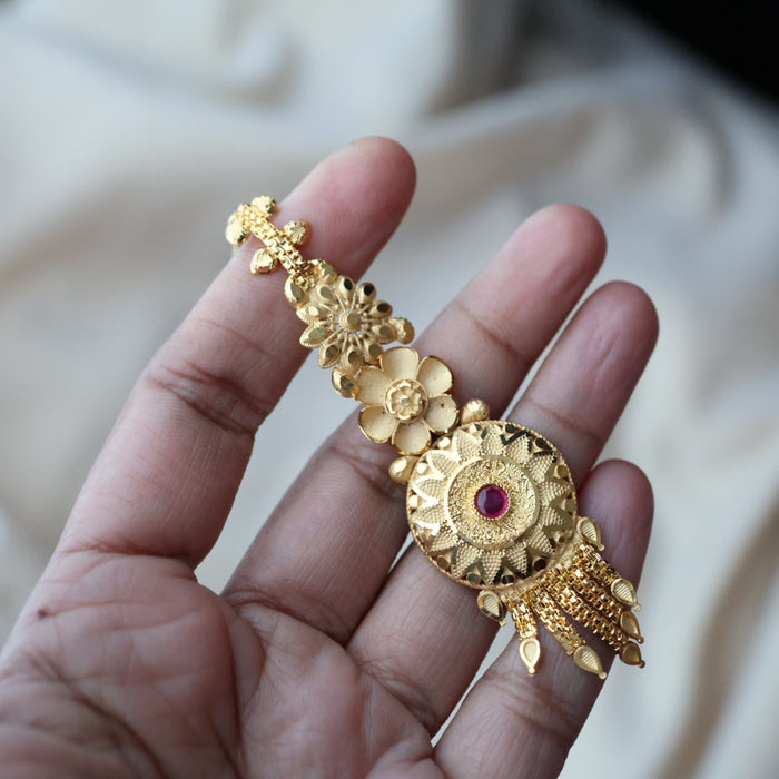Heritage gold plated tikka TH1014