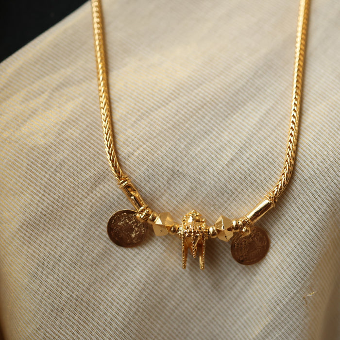 Heritage gold plated kodi chain HC675