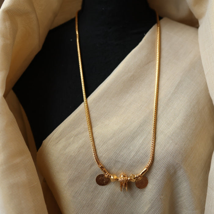 Heritage gold plated kodi chain HC675