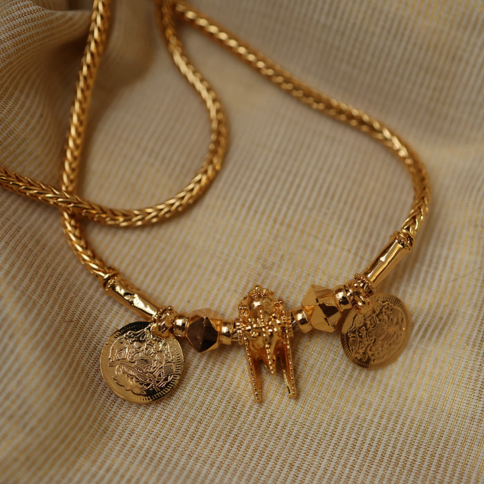 Heritage gold plated kodi chain HC675