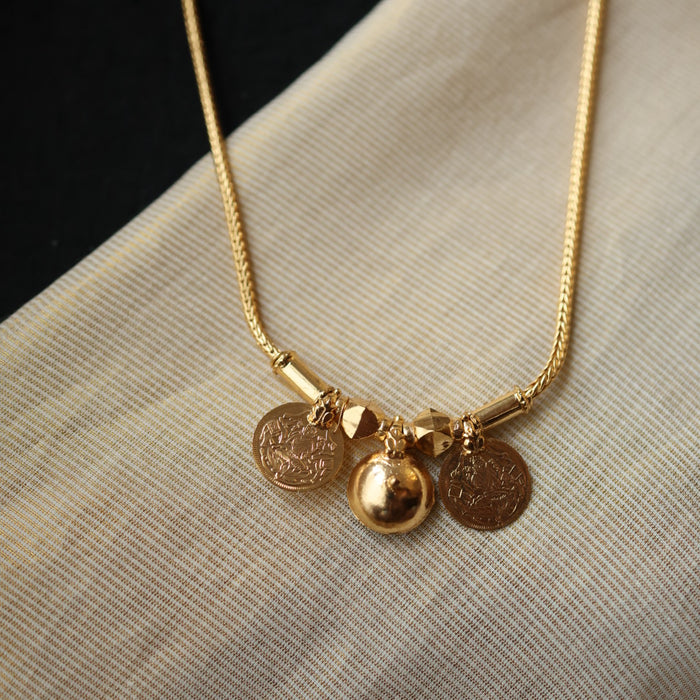 Heritage gold plated kodi chain HC6751