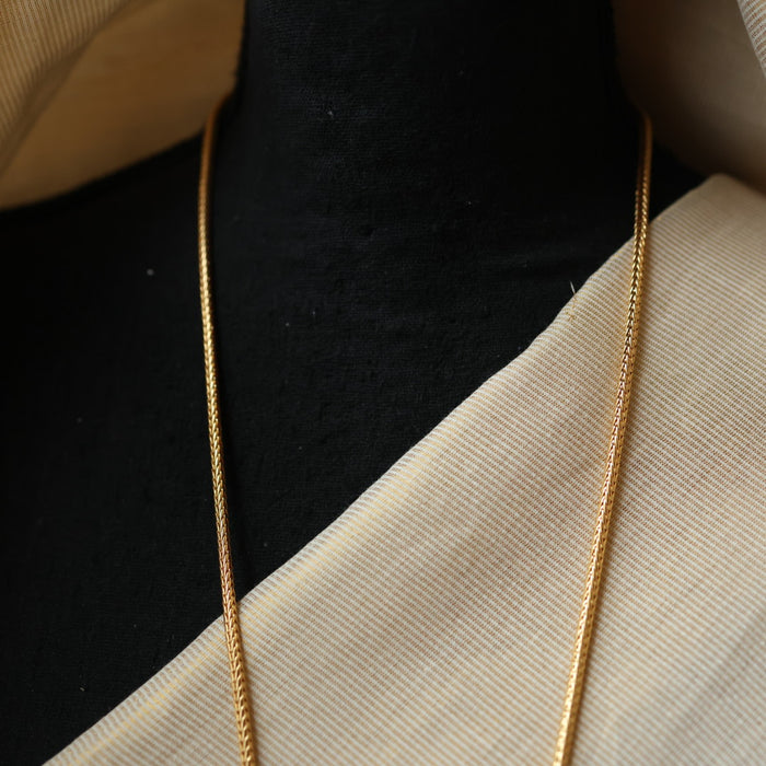Heritage gold plated kodi chain HC6751