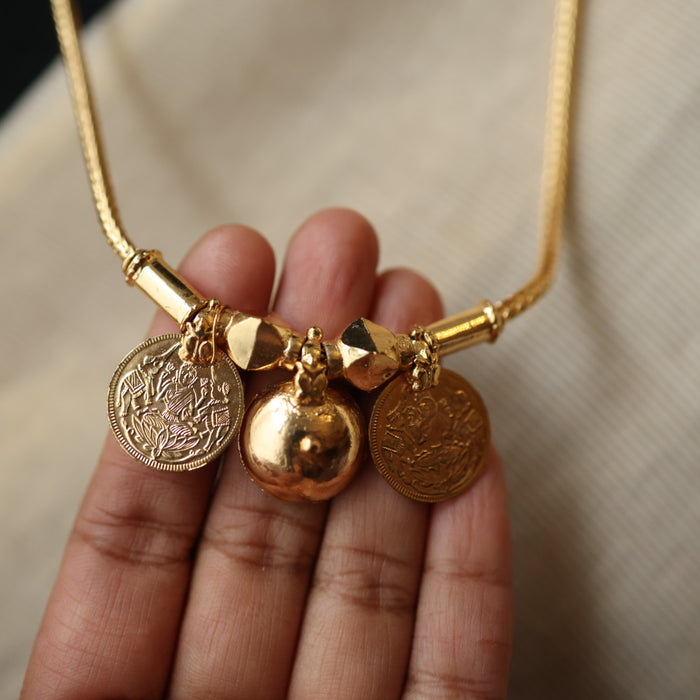 Heritage gold plated kodi chain HC6751