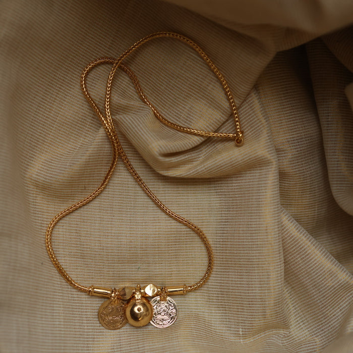 Heritage gold plated kodi chain HC6751
